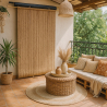 Outdoor Roll-Up Blind 200x125 cm – Seagrass Curtain – Sun Protection and Privacy image 7