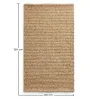 Rug Natural Coir Fiber 150x80cm  – Indoor & Outdoor Use – Mahou image 7