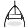 Buy Industrial Design Stool - Retro - Wood and Metal - Onawa Natural wood 58481 in the Europe