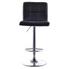 Buy Swivel Stool with Backrest - Straight Back Red 54005 - in the EU