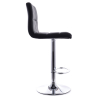 Buy Swivel Stool with Backrest - Straight Back Red 54005 at Privatefloor