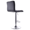 Buy Swivel Stool with Backrest - Straight Back Red 54005 in the Europe