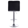 Buy Swivel Stool with Backrest - Straight Back Red 54005 Home delivery