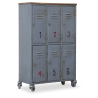 Buy Industrial sideboard grange & co lockers iron Steel 54011 at Privatefloor