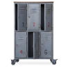 Buy Industrial sideboard grange & co lockers iron Steel 54011 - prices