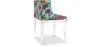 Dining Chair - Transparent Legs - Patterned Design - Mademoiselle image 7