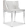 Buy White Miss Style Chair Transparent 54119 - prices
