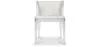 Design Dining Chair - Transparent Legs - Mila image 7