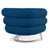 Buy Designer armchair - Faux leather upholstery - Bivendun Black 16500 - in the EU
