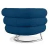 Designer armchair - Faux leather upholstery - Bivendun image 7