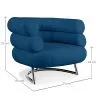 Designer armchair - Faux leather upholstery - Bivendun image 7