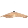 Pendant Light Natural Rope Boho Style – Modern Handcrafted Design - Yer image 7
