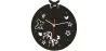 Butterflies and Flowers Wall Clock image 7