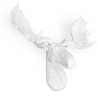 Buy Moose Bust Wall decor - Resin White 55734 - prices