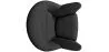 Armchair with Armrests - Upholstered in Fabric - Oculus image 7