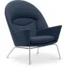 Armchair with Armrests - Upholstered in Fabric - Oculus image 7
