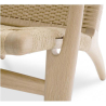 Buy Wooden Lounge Chair - Boho Bali Design - Birma Natural wood 57153 in the Europe