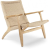 Buy Armchair Boho Bali Style Bali in Solid Wood Natural wood 57153 - prices