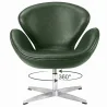 Armchair with Armrests - Upholstered in Faux Leather - Svin image 7