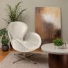 Armchair with Armrests - Upholstered in Faux Leather - Svin image 7