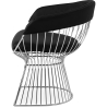 Buy Barrel style Chair - Faux Leather Black 16842 at Privatefloor