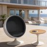Design Ball Armchair - Upholstered in Fabric - Batton image 7
