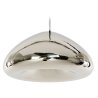 Buy Nullify Pendant Lamp - 30cm - Chromed Metal Silver 58221 - in the EU