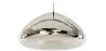 Ceiling Lamp - Chrome Metal Pendant Lamp - 30cm - Nullify image 7