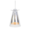 Buy Ceiling Lamp - Pendant Lamp - Steel and Glass - Apolo Steel 58222 at Privatefloor