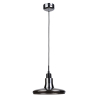 Buy Ceiling Lamp - Chrome Metal Pendant Lamp - Blake Grey transparent 58225 - in the EU