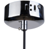 Buy A8 pendant lamp Blake Carter Grey transparent 58227 in the Europe