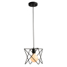 Buy Star Pendant lamp - Metal Black 58230 - prices