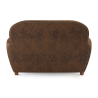 Buy Design Sofa Faux Leather Brown 58243 Home delivery