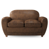 Buy Design Sofa Faux Leather Brown 58243 - in the EU