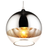 Buy  Design Ball Ceiling Lamp - Chrome Metal Pendant Lamp - Speculum Silver 58257 at Privatefloor