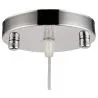  Design Ball Ceiling Lamp - Chrome Metal Pendant Lamp - Speculum image 7