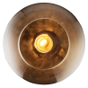 Buy  Globe Design Ceiling Lamp - Chrome Metal Pendant Lamp - 40cm - Speculum Silver 58258 in the Europe