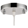 Buy  Globe Design Ceiling Lamp - Chrome Metal Pendant Lamp - 40cm - Speculum Silver 58258 Home delivery