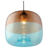Buy Crystal Ceiling Lamp - Blue Pendant Lamp - Bluey Blue 58259 - prices