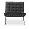 Design Armchair - Upholstered in Faux Leather - Town image 7