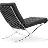 Design Armchair - Upholstered in Faux Leather - Town image 7