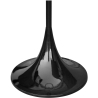Buy Floor Lamp - Living Room Lamp - Spone Black 58278 at Privatefloor