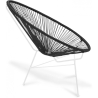 Buy Outdoor Chair - Outdoor Garden Chair - Acapulco Black 58295 - prices