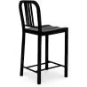 Design Bar Stool with Backrest - 60cm - Jadon image 7