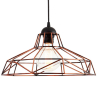 Buy Edison retro hanging lamp Bronze 58385 - in the EU