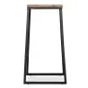 Industrial Design Stool - Wood & Metal - 76cm - Big Boy image 7