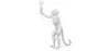 Table Lamp - Monkey Living Room Lamp -  Resina image 7
