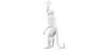 Table Lamp - Monkey Living Room Lamp -  Resina image 7