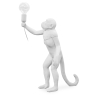 Buy Simian Standing Design table lamp - Resin White 58443 - prices
