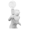 Buy Simian Standing Design table lamp - Resin White 58443 - in the EU